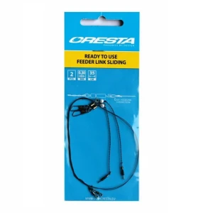 MONTURA CRESTA FEEDER LINK LOOPED SLIDING 35CM 2BUC/PLIC