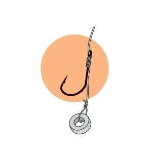 MONTURA METHOD FEEDER JAXON FIR PE FP NR 6 0.12mm 10cm