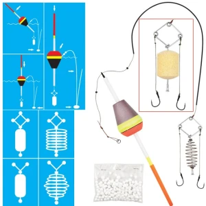 Montura Baracuda  Novac  Technoplanton P1