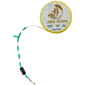Montura Zheng Fishing, Crap Caras, 6.35kg, 0.31mm, 6.3m, 1buc/pac Montura Zheng Fishing, Crap Caras, 6.35kg, 0.31mm, 6.3m, 1buc/pac
