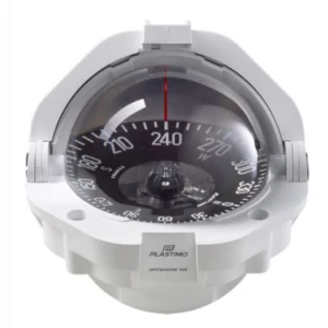 Busola PLASTIMO Offshore 105 Einbau Horiz WeiB Konisch 591348, 1buc/pac