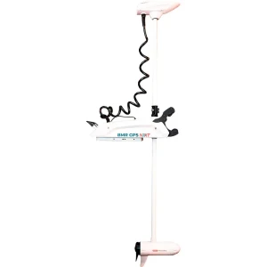 Motor RHINO BMR NXT 65 Longshaft 12V Electric Outboard Motor White Motor RHINO BMR NXT 65 Longshaft 12V Electric Outboard Motor White