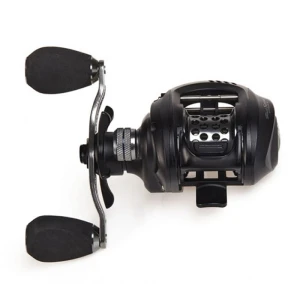 Mulineta Casting Lucky John Multiplier Reel Black Sense Ultimax 10, 159g, 9+1rul