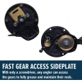 Mulineta Penn Squall II Level Wind Reel Box Left Hand, 30WLH Mulineta Penn Squall II Level Wind Reel Box Left Hand, 30WLH