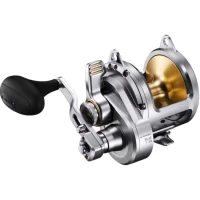 Multiplicator Shimano Talica Ii A 2 Speed Right Hand 50lb