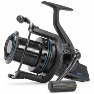 Mulineta Nash LR Fast Drag 10000, 4.9:1, 0.28mm/860m, 8+1rul