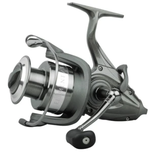 MULINETA SPRO ELEMENT X 4000 5 Plus 1 RULMENTI TAMBUR REZERVA GRAFIT