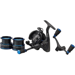 Mulineta DAM Impulse 4/Ott 3000 Fd 3+1BB Iasp + Gsp