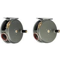 Mulineta Hardy 1912 Perfect LH020 Fly Reel Left Hand, Gunmetal Grey, 4/5WT