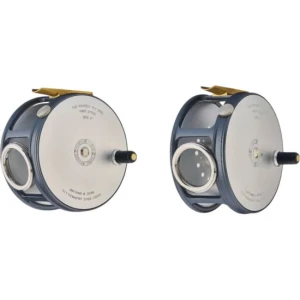 Mulineta Hardy 1921 Wide Spool Perfect Fly Reel, 7/8/9WT, RH3 3/4