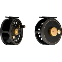 Mulineta Hardy Sovereign Fly Reel, Black, 5/6wt