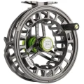 Mulineta Hardy Ultradisc UDLA Fly Reel, Gun Metal Green, 5000