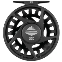 Mulineta Shakespeare Cedar Canyon Disk Fly Reel, clasa 7/8 Mulineta Shakespeare Cedar Canyon Disk Fly Reel, clasa 7/8