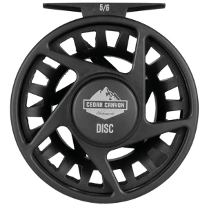 Mulineta Shakespeare Cedar Canyon Disk Fly Reel, clasa 7/8 Mulineta Shakespeare Cedar Canyon Disk Fly Reel, clasa 7/8