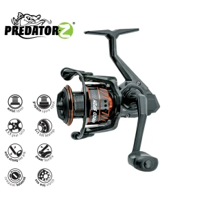 MULINETA CARP ZOOM PREDATOR-Z HANZO SPIN 4000FD 6 rulmenti