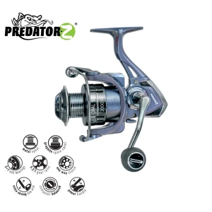 MULINETA CARP ZOOM PREDATOR-Z OPAL SPIN 3000FD 6 rulmenti MULINETA CARP ZOOM PREDATOR-Z OPAL SPIN 3000FD 6 rulmenti