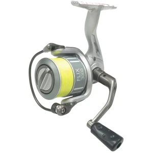 Mulineta ALPHA TACKLE Spinning Flix 3000, 5.2:1, 1.0mm/150m, 2+1rul + Fir Textil