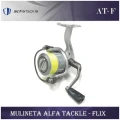 Mulineta ALPHA TACKLE Spinning Flix 4000, 5.2:1, 1.5mm/150m, 2+1rul + Fir Textil Mulineta ALPHA TACKLE Spinning Flix 4000, 5.2:1, 1.5mm/150m, 2+1rul + Fir Textil