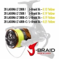 Mulineta Daiwa LAGUNA LT 3000-C JB4, 0.23mm/150m, 5.3:1, 3rul