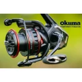 Mulineta OKUMA Ceymar CHD 4000XA, 6.2:1, 0,30mm/210m. 7+1rul