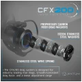 Mulineta QUANTUM Cabo Reel, 2500