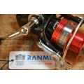 Mulineta RYOBI Ranmi Ultimate Warrior BR 3000, 5.0:1, 0.235mm/250m, 5rul Mulineta RYOBI Ranmi Ultimate Warrior BR 3000, 5.0:1, 0.235mm/250m, 5rul