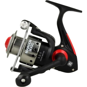 Mulineta ZEOX Maroon Spinning Reel, 3000 Mulineta ZEOX Maroon Spinning Reel, 3000