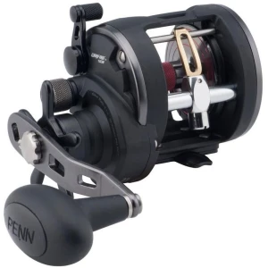 Mulineta Penn Warfare Level Wind Right Handle 15 LC LH Reel Box Mulineta Penn Warfare Level Wind Right Handle 15 LC LH Reel Box