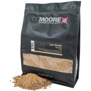 Amestec CC Moore Live System PVA Bag Mix, 1kg Amestec CC Moore Live System PVA Bag Mix, 1kg
