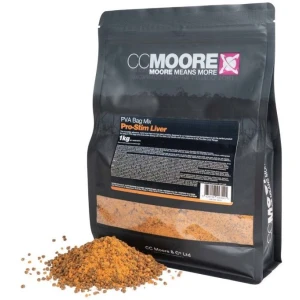 Amestec CC Moore Pro-Stim PVA Bag Mix, Liver, 1kg Amestec CC Moore Pro-Stim PVA Bag Mix, Liver, 1kg