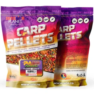 Amestec Nada Senzor PVA Bag Mix Fumigena, Fluoro Garlic, 800g Amestec Nada Senzor PVA Bag Mix Fumigena, Fluoro Garlic, 800g