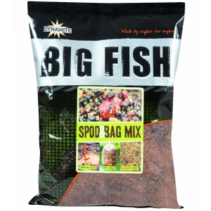 Amestec Nadire DYNAMITE BAITS Big Fish Spod & Bag Mix, 1.8kg Amestec Nadire DYNAMITE BAITS Big Fish Spod & Bag Mix, 1.8kg