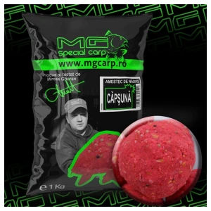 Amestec Nadire MG Special Carp Capsuna 1KG Amestec Nadire MG Special Carp Capsuna 1KG