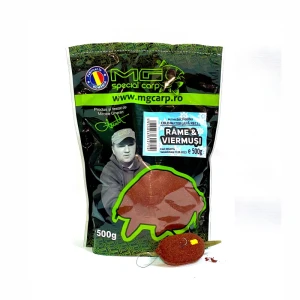 Amestec nadire MG Feeder Apa Rece - Rame & Viermusi 500gr Amestec nadire MG Feeder Apa Rece - Rame & Viermusi 500gr