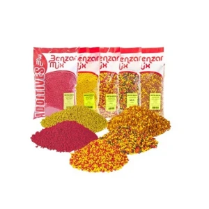 BRITISH BREAD BENZAR MIX 800G GALBEN