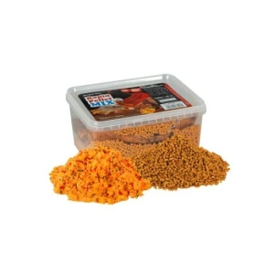 Benzar Mix Pellet Pack 2 in 1 Ciocolata-Portocala 1200g