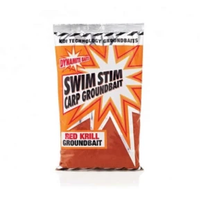 GROUNDBAIT DYNAMITE BAITS SWIM STIM RED KRILL  1KG GROUNDBAIT DYNAMITE BAITS SWIM STIM RED KRILL  1KG