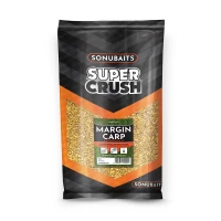 GROUNDBAIT SONUBAITS SUPER CRUSH Margin Carp 2KG