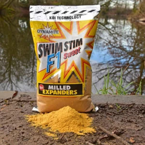 Groundbait Dynamite Baits Swim Stim F1 Milled Expanders 750g Groundbait Dynamite Baits Swim Stim F1 Milled Expanders 750g