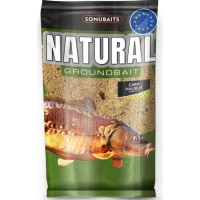 Groundbait Sonubaits Natural, Carp Halibut, 1kg