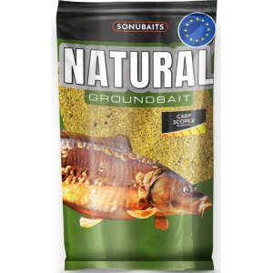 Groundbait Sonubaits Natural, Carp Scopex, 1kg Groundbait Sonubaits Natural, Carp Scopex, 1kg