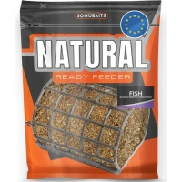 Groundbait Sonubaits Natural Ready Feeder, Fish, 750g