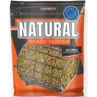 Groundbait Sonubaits Natural Ready Feeder, Scopex, 750g