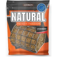 Groundbait Sonubaits Natural Ready Feeder, Strawberry, 750g
