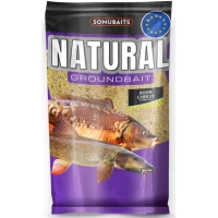 Groundbait Sonubaits Natural, River Cheesy, 1kg