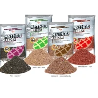 NADA, CARP, ZOOM, METHOD, FEEDER, 1KG, STRAWBERRY-FISH, cz9882, Nada (Groundbait), Nada (Groundbait) Carp Zoom, Carp Zoom