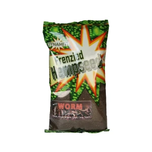 NADA DYNAMITE BAITS FRENZIED HEMP 1KG Worm