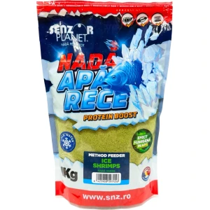 Nada Apa Rece SENZOR Ice Shrimps Verde, 1kg