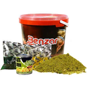 Nada BENZAR MIX Instant Groundbait, Amur, 3kg