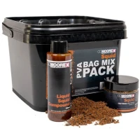 Nada Cc Moore Pva Bag Mix Pack, Squid, 1kg